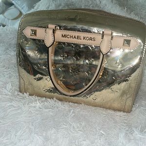 Limited edition MK monogram bag